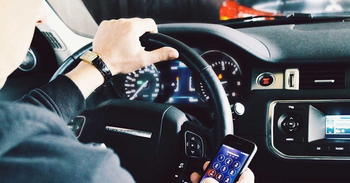 Texting and Driving Accident Lawyers