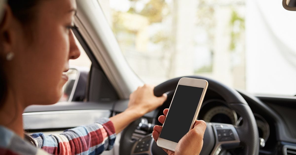 Distracted Driving Accident Claims