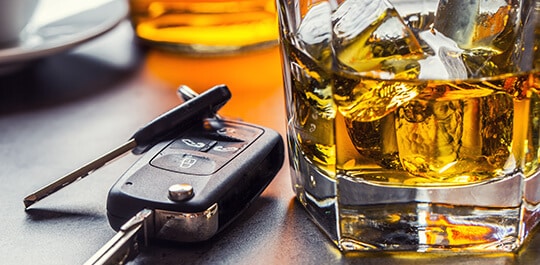 DRUNK DRIVING ACCIDENTS