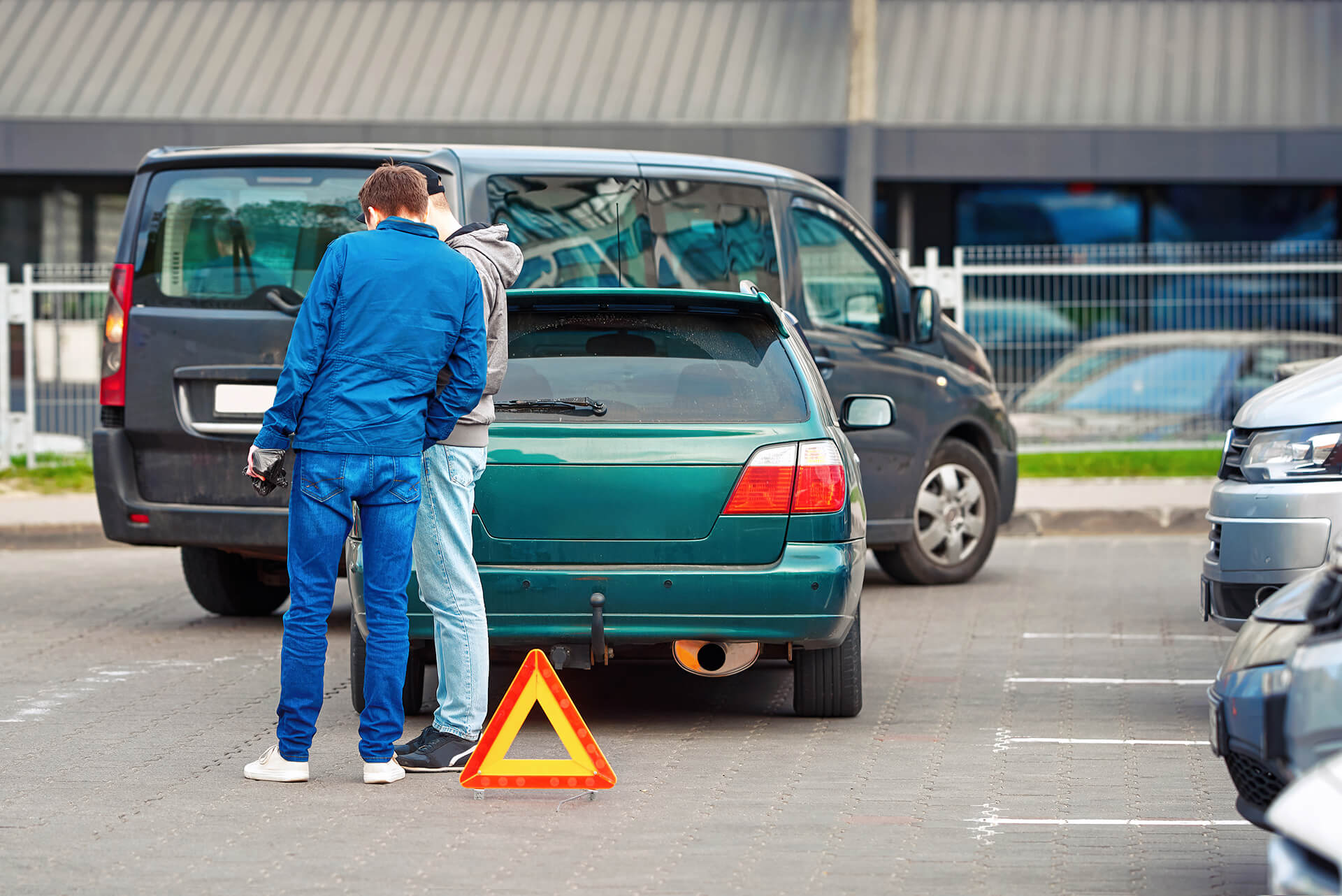 Parking Lot Accidents Georgia